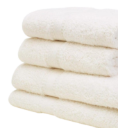 Mainstays Bath Towel Ivory 75X150Cm 1 Ct