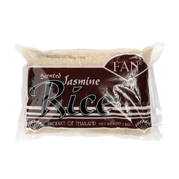 Fan Thai Rice Jasmine Scented 2 Kg