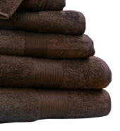 Mainstays Bath Towel Chocolate 1 Ct