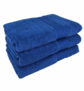 Mainstays Bath Towel Royal Blue 1 Ct