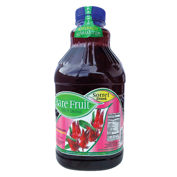 Bare Fruit Sorrel Drink 2 L