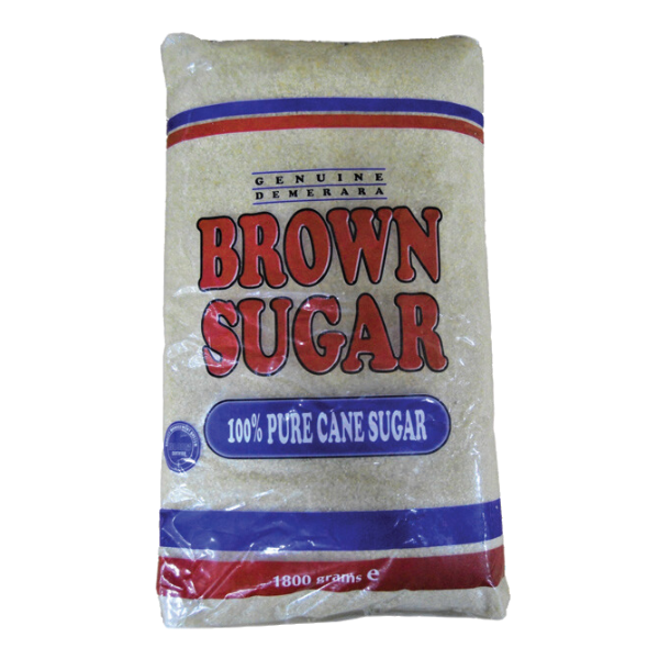 Demerara Brown Sugar 1800 G