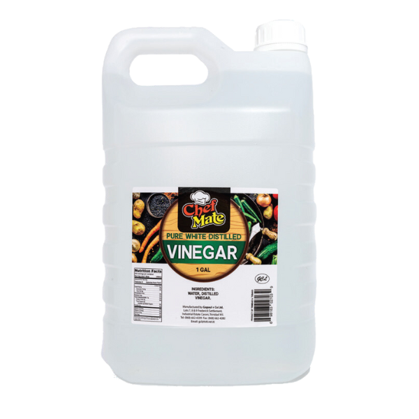 Chef Mate Pure Vinegar White Distilled 1