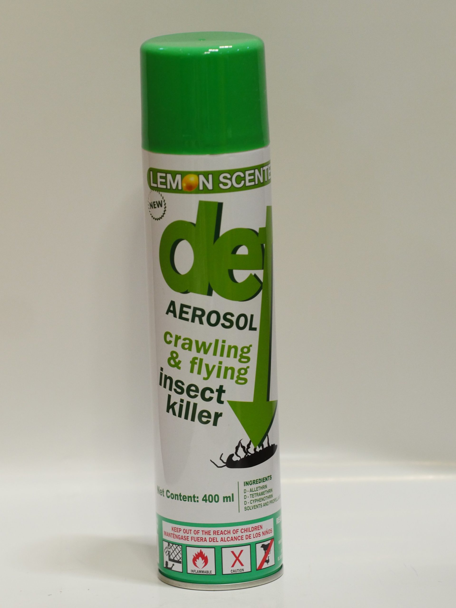 Det Insecticide Lemon 400 Ml