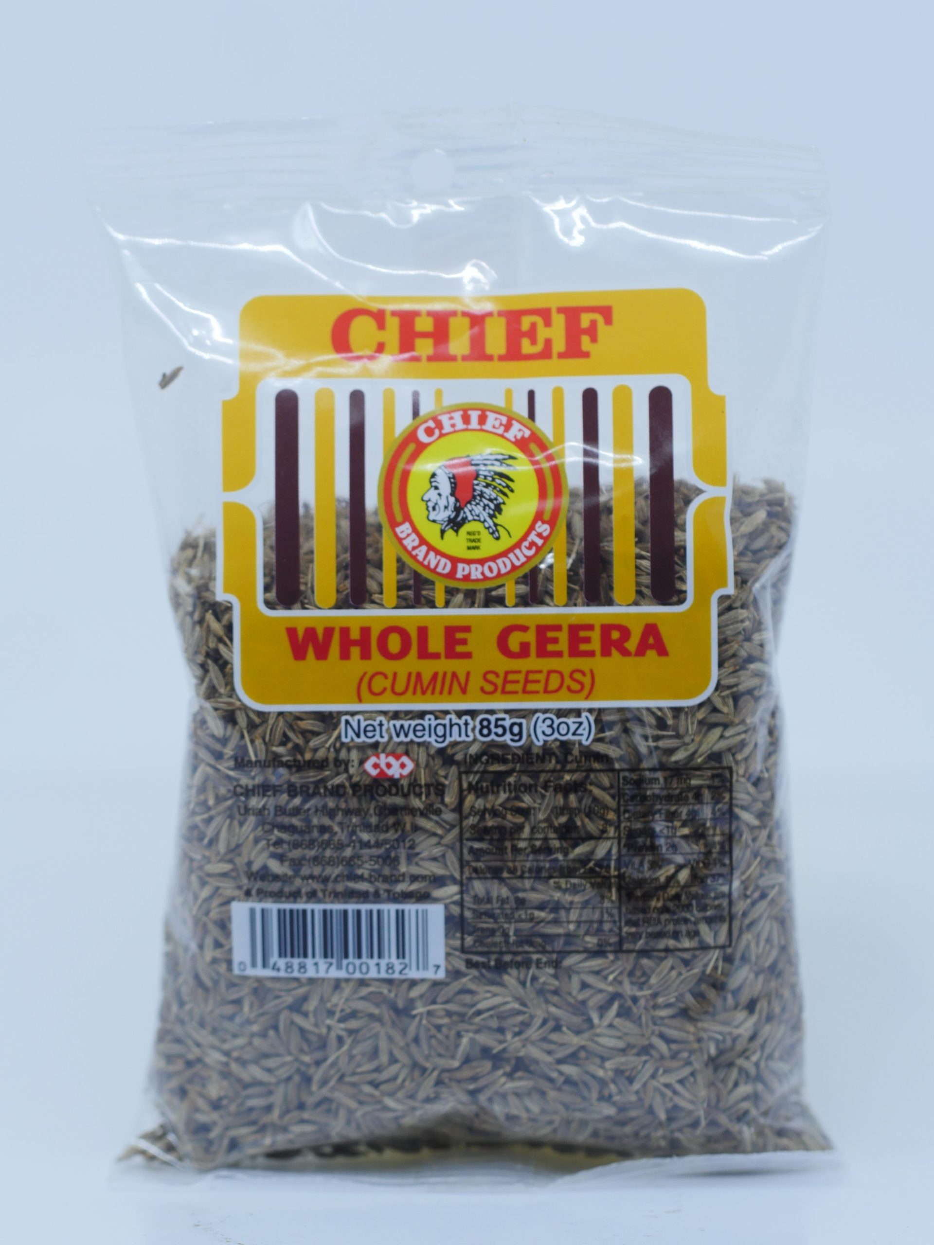 Chief Geera Whole 30 G