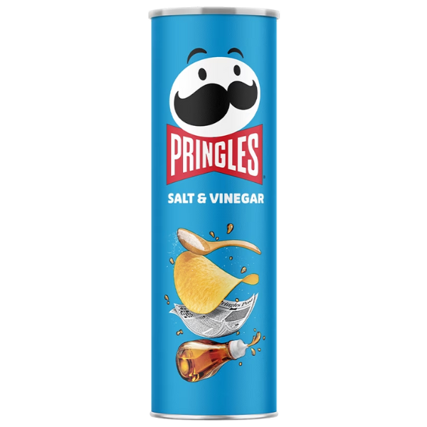 Pringles Salt & Vinegar 158 G