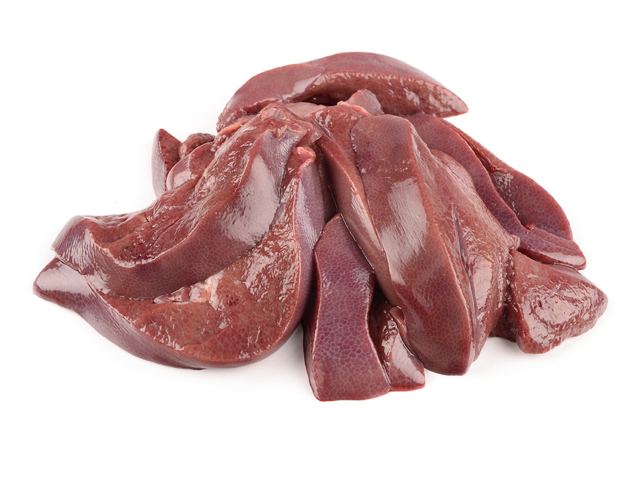 Whse Calf Liver Kg